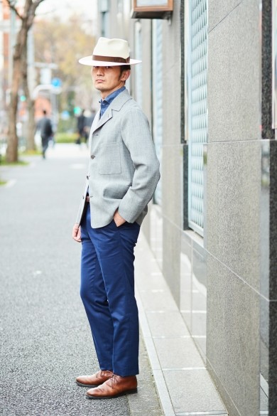 山形 典亜 に関する記事 伊勢丹新宿店メンズ館 公式メディア Isetan Men S Net