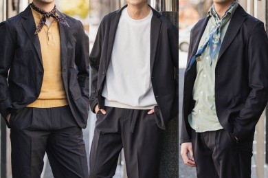 セットアップスーツ に関する記事 伊勢丹新宿店メンズ館 公式メディア Isetan Men S Net