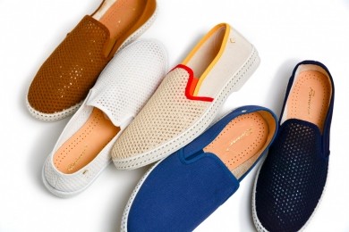 シックでリラックス感のある＜Rivieras/リヴィエラ＞のスリッポン 
