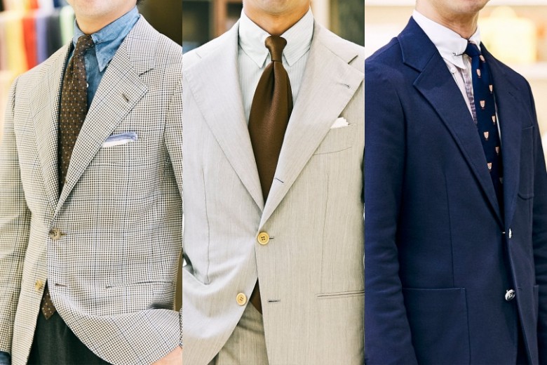 Isetan Men S の Vゾーンの流儀 ネクタイとシャツが印象を変える Feature 伊勢丹新宿店メンズ館 公式メディア Isetan Men S Net