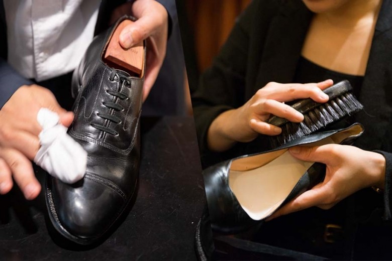 靴磨き職人に家でできるシューケアを聞いてみた。｜ISETAN靴博2020