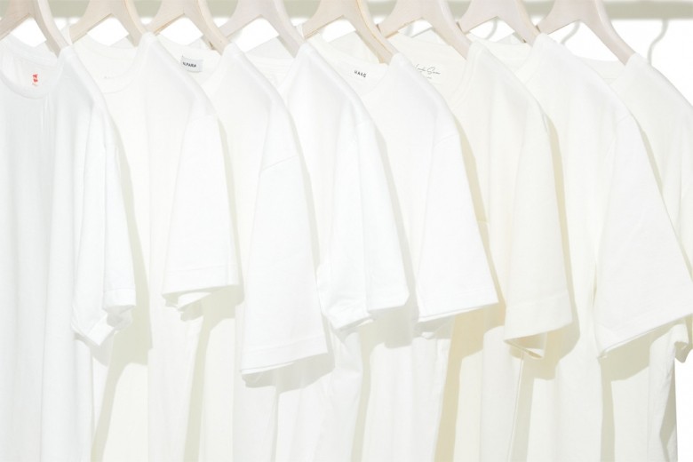 マイ白Tがきっと見つかる、夏の定番“白Tシャツ”大集合！