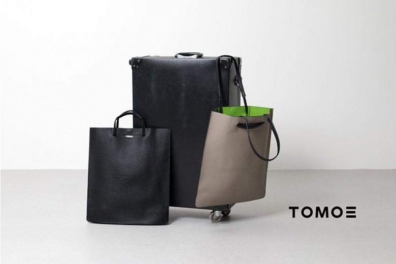 ミニマルなデザインバッグブランド＜トモエ＞が、2024年春夏コレクションの新作から定番商品まで幅広いラインアップを展開するポップアップを開催！