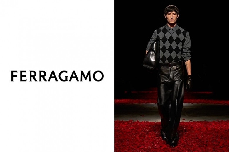 値下お得【新品同様】一回着　フェラガモ　ミラノコレクション　伊勢丹メンズ isetan-ferragamo-3-ed1fcbba-