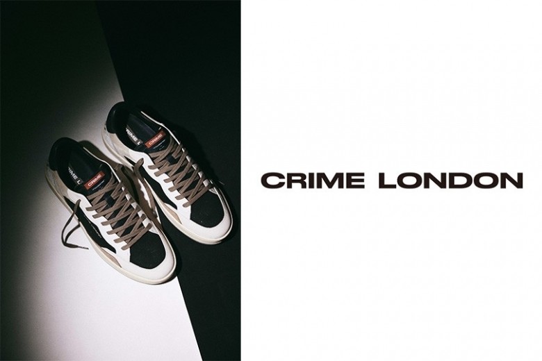 CRIME LONDON(クライムロンドン) EU41 イタリア クライムロンドン スニーカー メンズ イタリアンカーフ