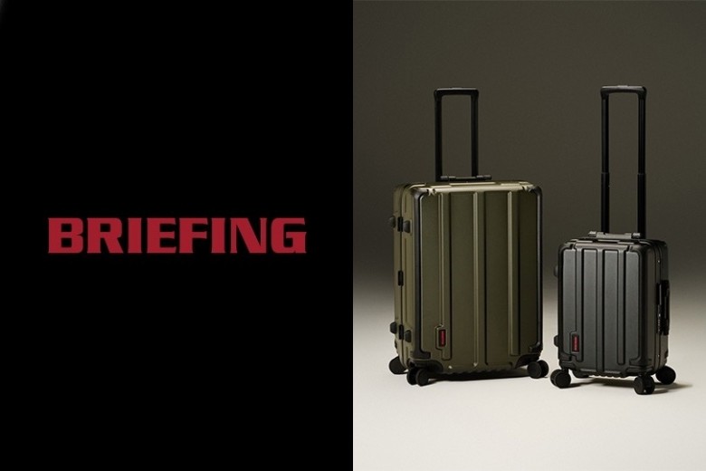 【特集】＜ブリーフィング＞のスーツケース比較｜旅に出張に頼れる2モデルを徹底解説