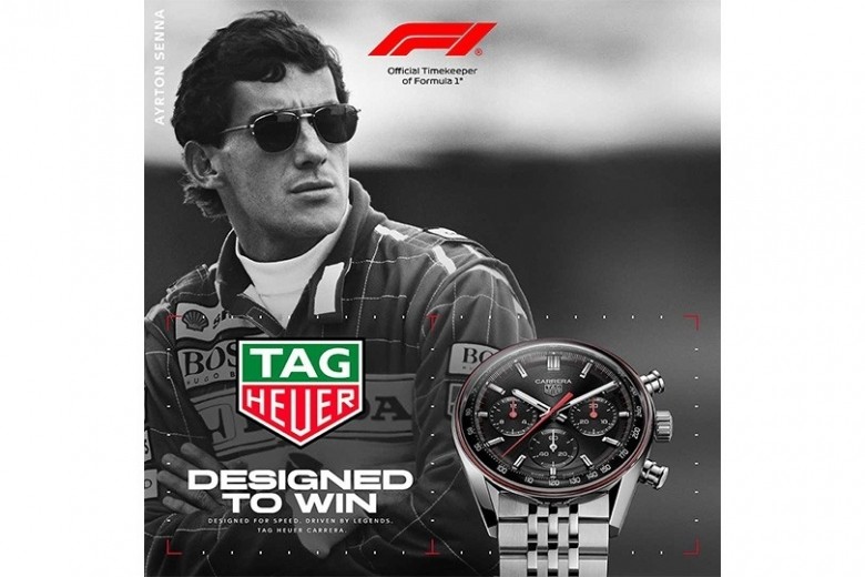 ＜タグ・ホイヤー＞｜「F1Ⓡ」のスピードと情熱を体感できるレーシング ポップアップストア開催【伊勢丹新宿店】