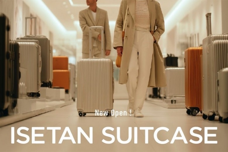 私らしい旅に、導かれる「ISETAN SUITCASE」リモデルオープン！【伊勢丹新宿店】