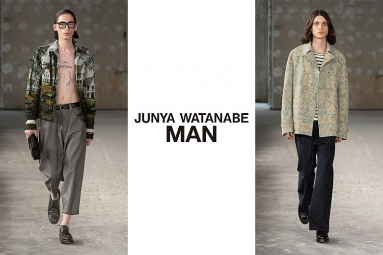 ＜ジュンヤ ワタナベ マン＞2026年春夏3rdデリバリー！ 風景柄のアイテムや＜リーバイス®＞コラボのデニムパンツなどが登場。【伊勢丹新宿店】