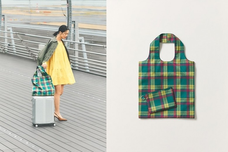 伊勢丹のタータンチェックを使用した限定アイテムを「イセタン羽田ストアレディースターミナル1」のリフレッシュオープンを記念して限定販売！