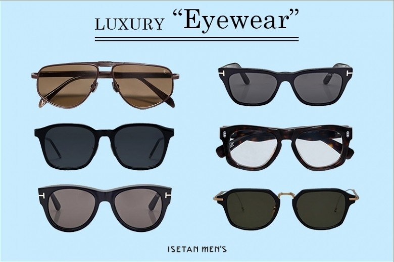 ハイブランド「アイウェア」「サングラス」おすすめアイテム12選｜ISETAN MEN'S