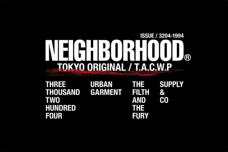 ＜ネイバーフッド＞｜「NBHD BOOKSTORE」の伊勢丹新宿店限定アイテムをローンチ。