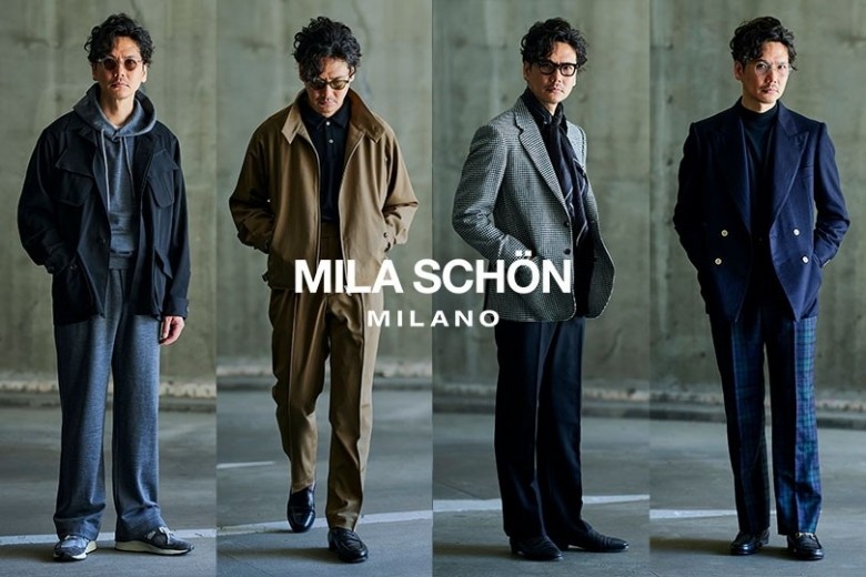 MILA SCHON MILANO (Men) / ミラ・ショーン ミラノ TOP | メンズ