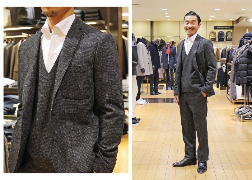 スリーピーススーツ に関する記事 伊勢丹新宿店メンズ館 公式メディア Isetan Men S Net
