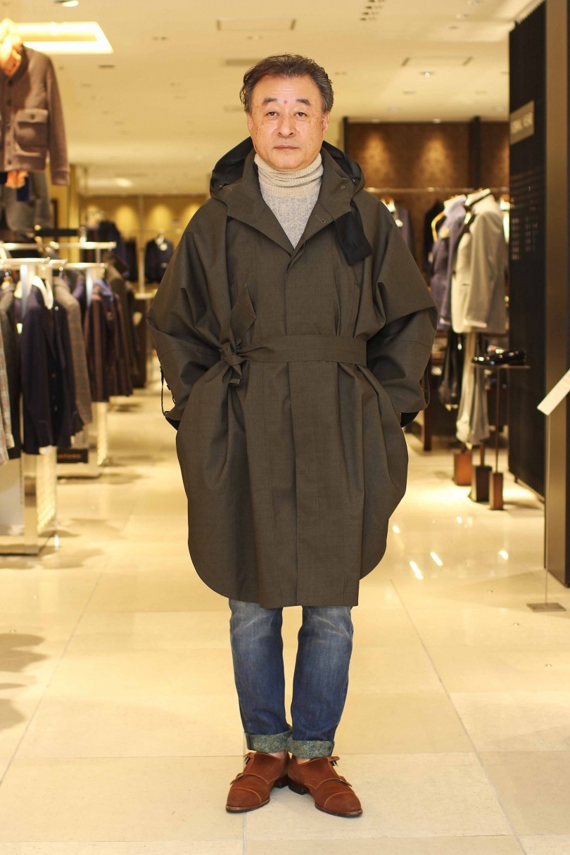 ビックシルエットコート に関する記事 伊勢丹新宿店メンズ館 公式メディア Isetan Men S Net