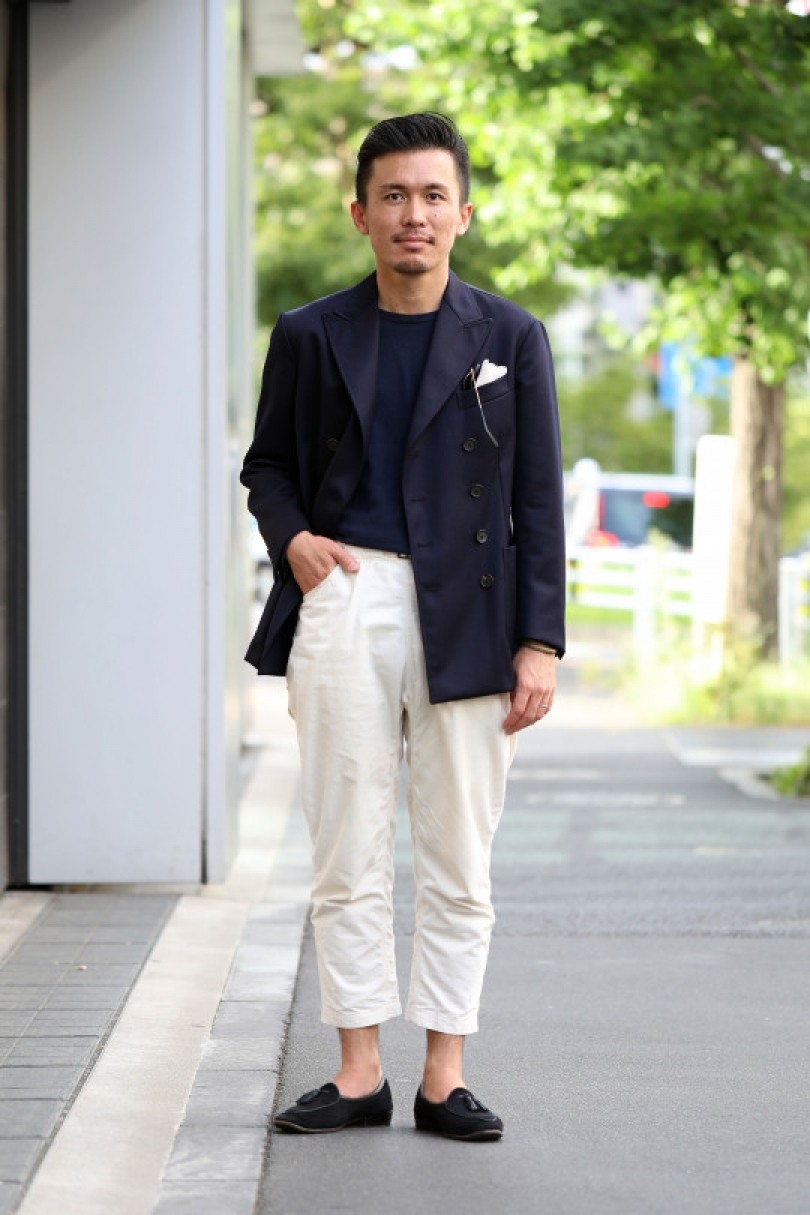 Todays Stylist 稲葉 智大 メンズ館5階 メンズテーラードクロージング Snap 伊勢丹新宿店メンズ館 公式メディア Isetan Men S Net