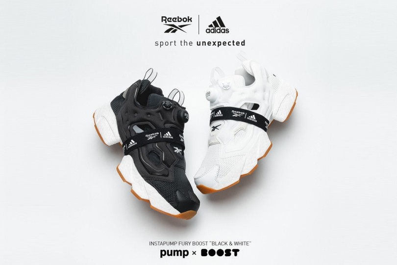 REEBOK＞と＜adidas＞2つのレジェンドが融合！「INSTAPUMP FURY BOOST 
