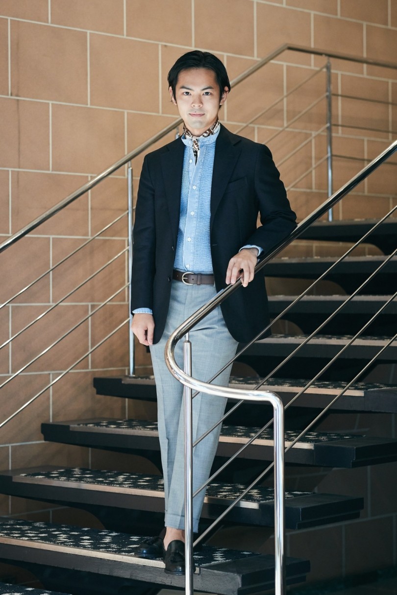 谷口 雅樹 に関する記事 2ページ目 伊勢丹新宿店メンズ館 公式メディア Isetan Men S Net