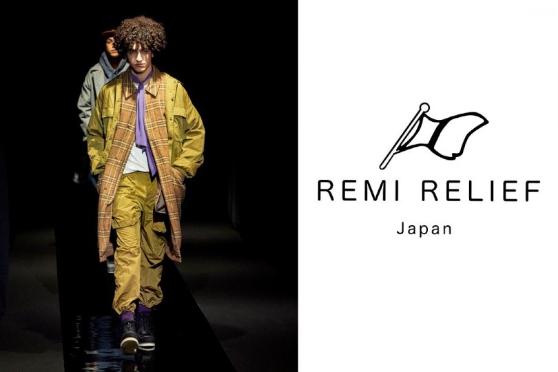Remi Relief に関する記事 伊勢丹新宿店メンズ館 公式メディア Isetan Men S Net