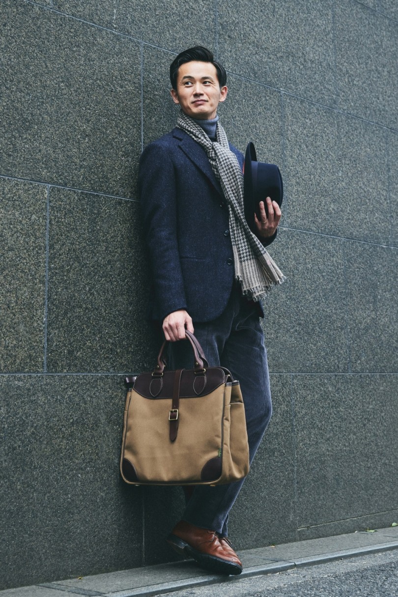 山形 典亜 に関する記事 伊勢丹新宿店メンズ館 公式メディア Isetan Men S Net