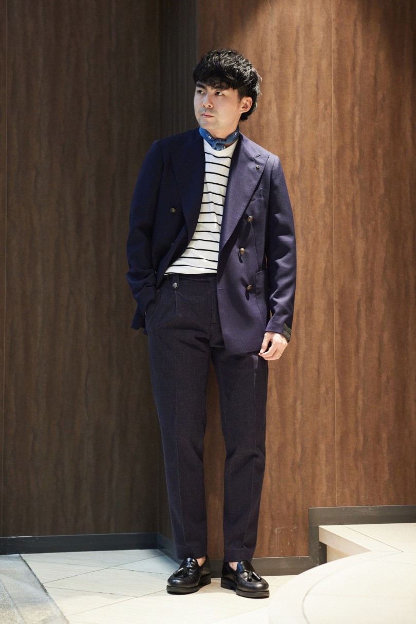 タリアトーレ に関する記事 伊勢丹新宿店メンズ館 公式メディア Isetan Men S Net