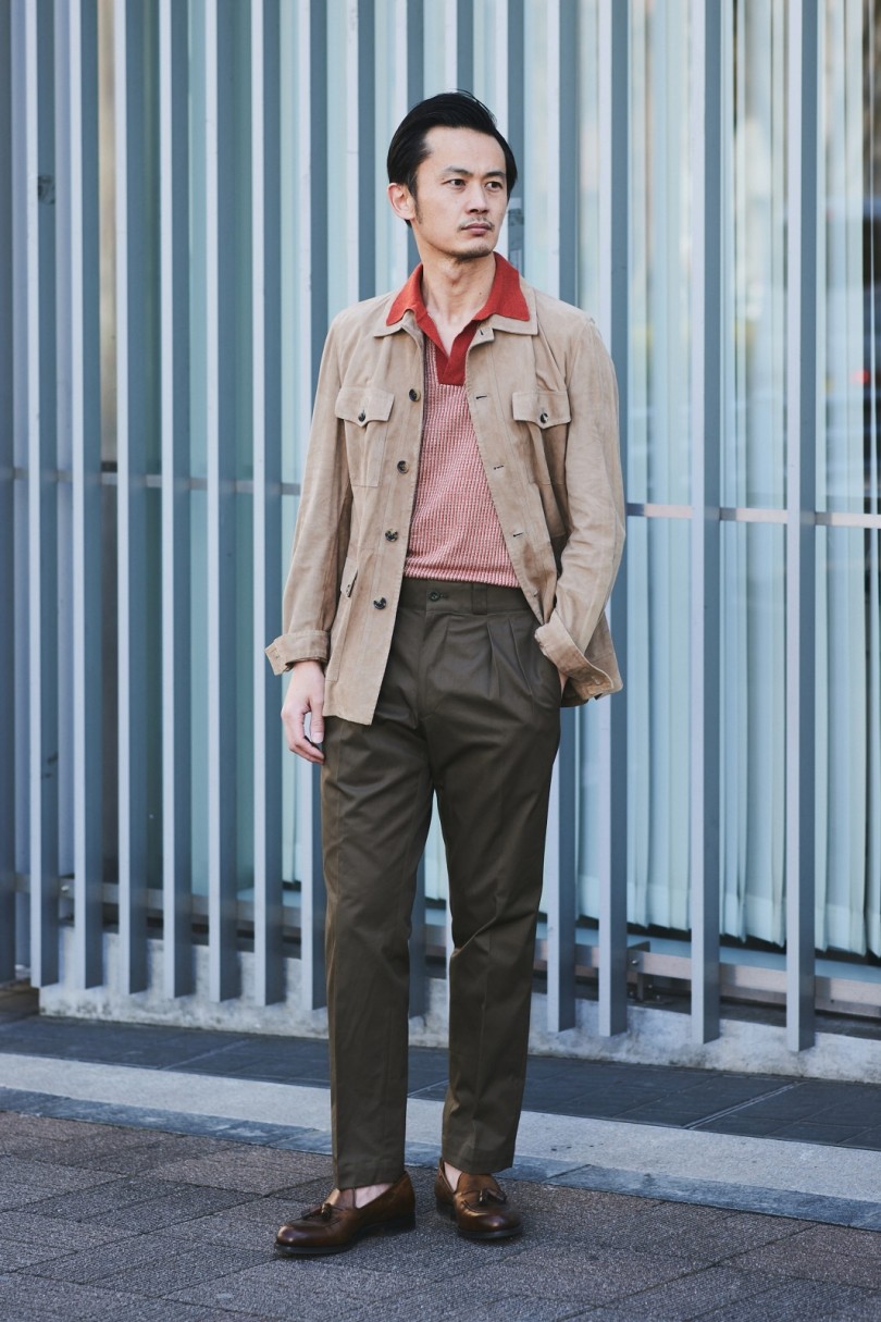 山形 典亜 に関する記事 伊勢丹新宿店メンズ館 公式メディア Isetan Men S Net