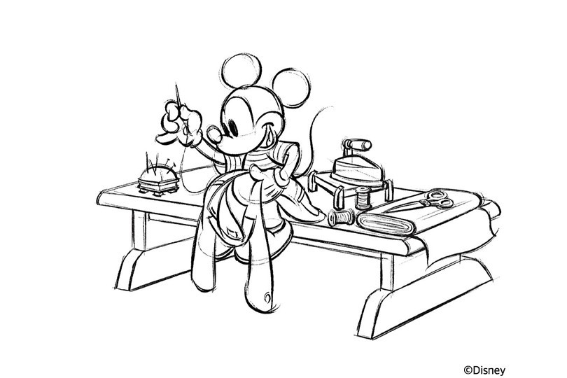 特別なミッキーマウスが描かれたアイテムが誕生 ポータークラシック とディズニーによるスペシャルコレクションを先行販売 Event 伊勢丹新宿店メンズ館 公式メディア Isetan Men S Net