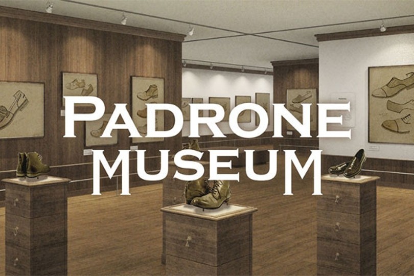 パドローネ＞のシューズが一堂に集う「パドローネ ミュージアム