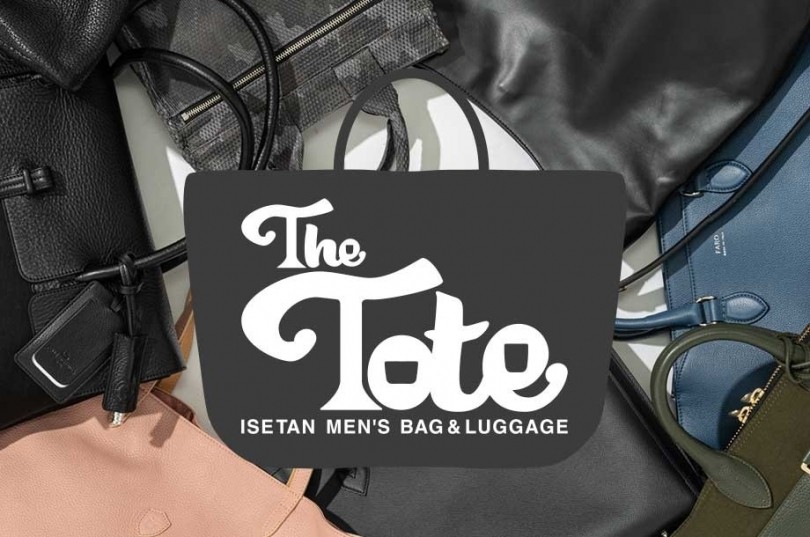 トートバッグプロモーション＜THE TOTE＞開催！新時代のライフ