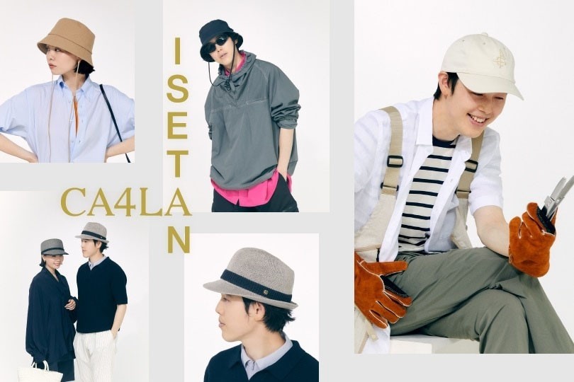 CA4LA＞×ISETAN MEN