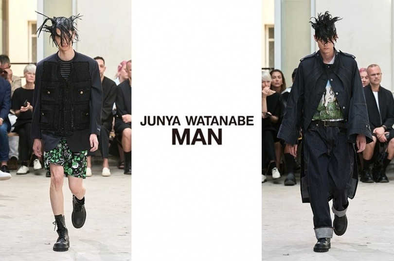 ジュンヤワタナベ レオパードシューズ 2022AW ややこしい