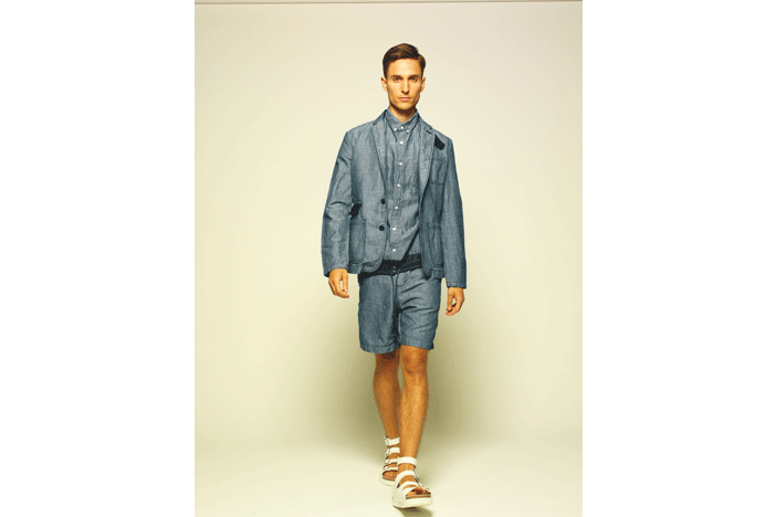 イセタンメンズ発 Beach Suit Creation 新しいスーツの形をご提案 Part2 Recommend 伊勢丹新宿店メンズ館 公式メディア Isetan Men S Net
