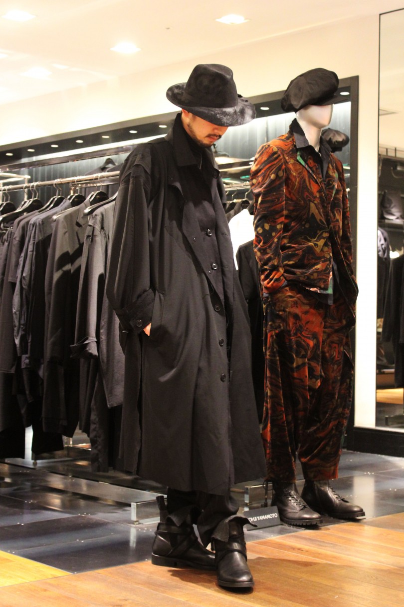 Today S Isetan Men S Stylist Yohji Yamamoto Snap 伊勢丹新宿店メンズ館 公式メディア Isetan Men S Net
