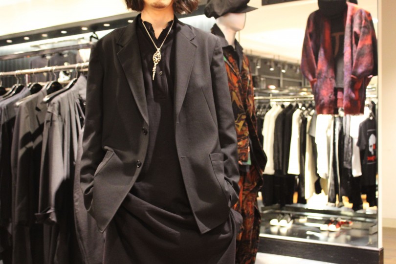 Today S Isetan Men S Stylist Yohji Yamamoto Snap 伊勢丹新宿店メンズ館 公式メディア Isetan Men S Net