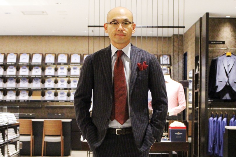 Today S Stylist 吉田 直樹 リングヂャケット Snap 伊勢丹新宿店メンズ館 公式メディア Isetan Men S Net