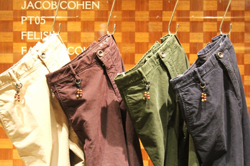 大人のお洒落の「品と格」 ｜ #2＜INCOTEX/インコテックス＞のパンツ