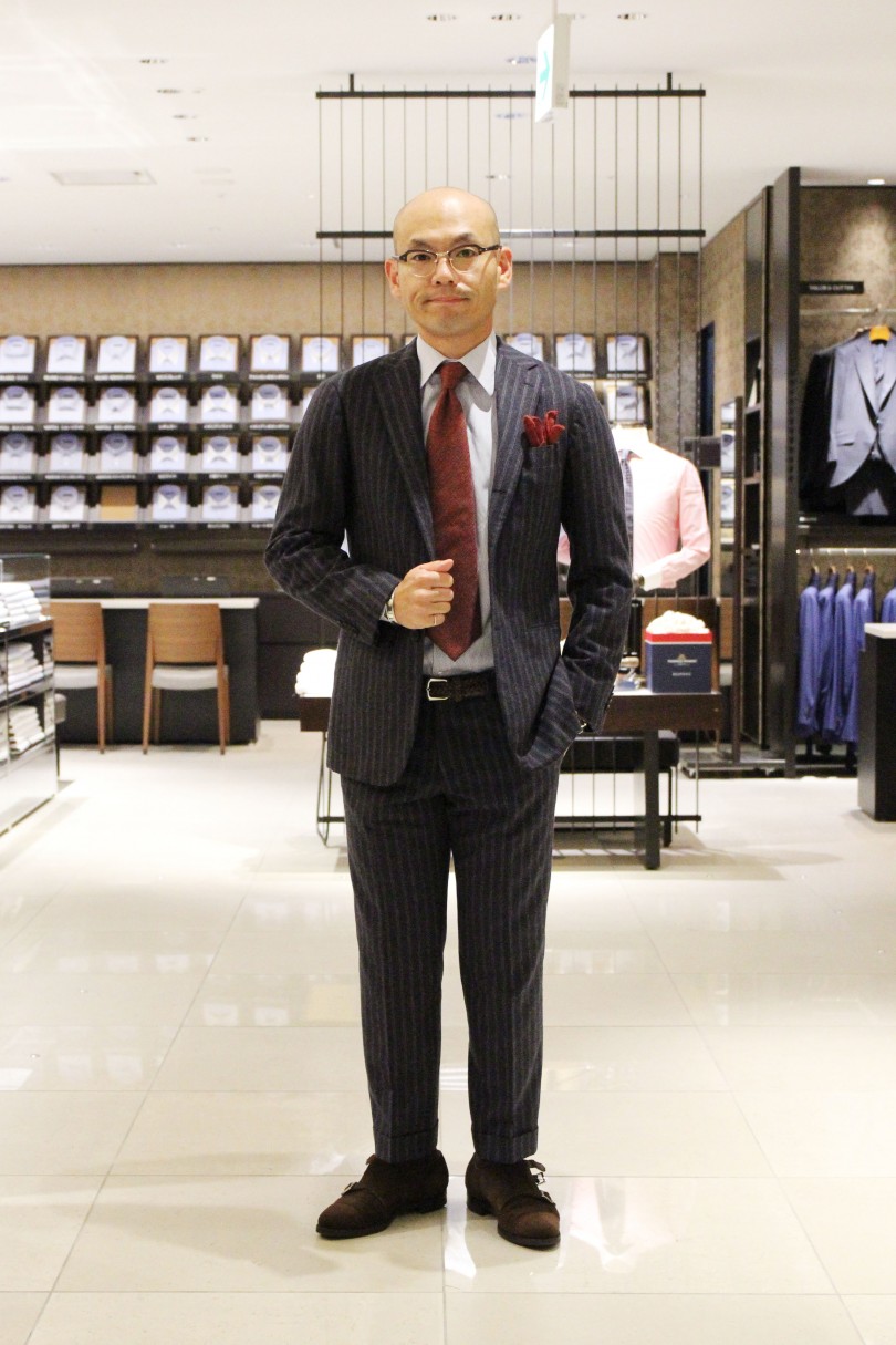 Today S Stylist 吉田 直樹 リングヂャケット Snap 伊勢丹新宿店メンズ館 公式メディア Isetan Men S Net