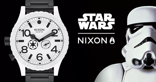 NIXON/ニクソン＞｜『STAR WARS/スターウォーズ』とのコラボ 