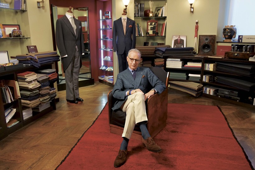 N.H SARTORIA/N.H サルトリア＞トランクショー開催｜高貴な紳士へ向け