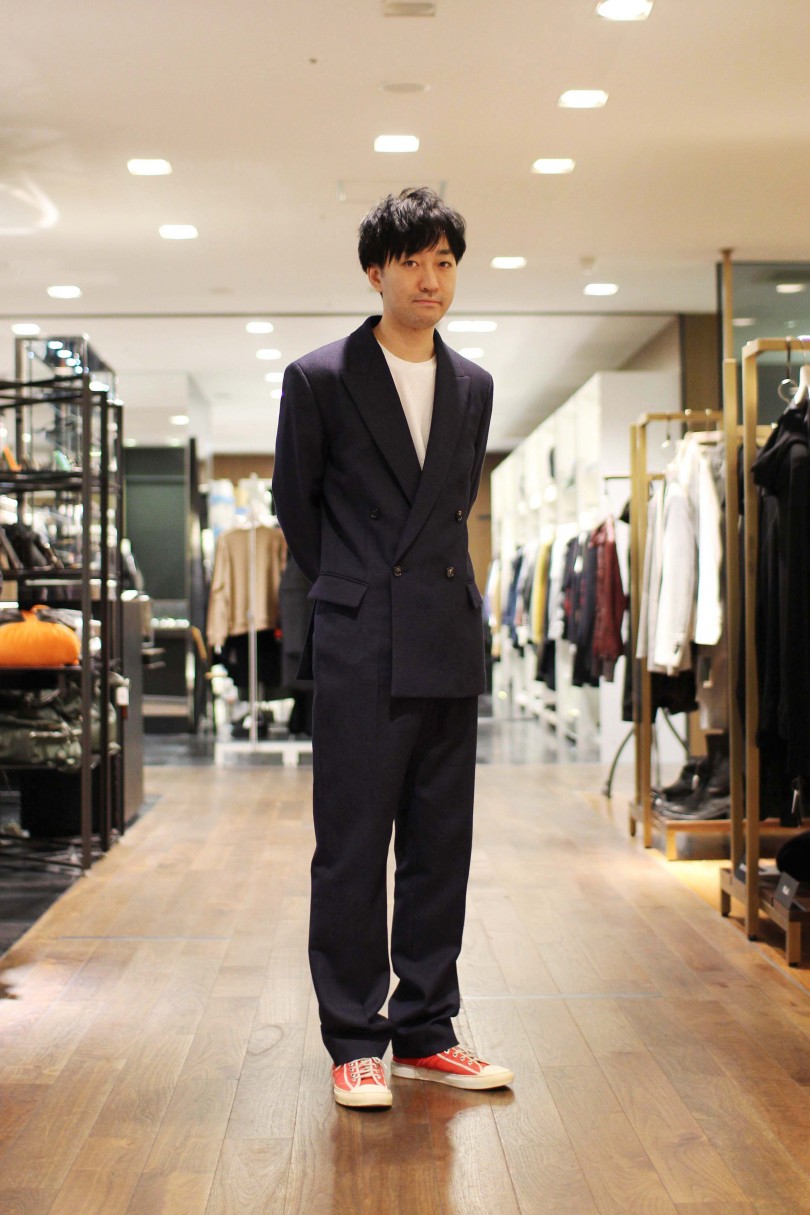 TODAY'S ISETAN MEN'S STYLIST｜INTERNATIONAL CREATORS | SNAP