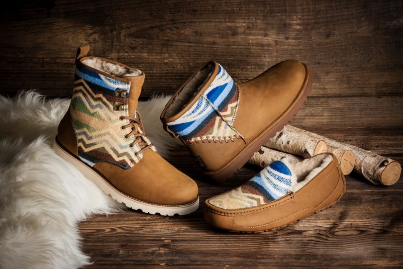 UGGⓇ/アグ＞×＜PENDLETONⓇ/ペンドルトン＞｜カリフォルニアの青い海