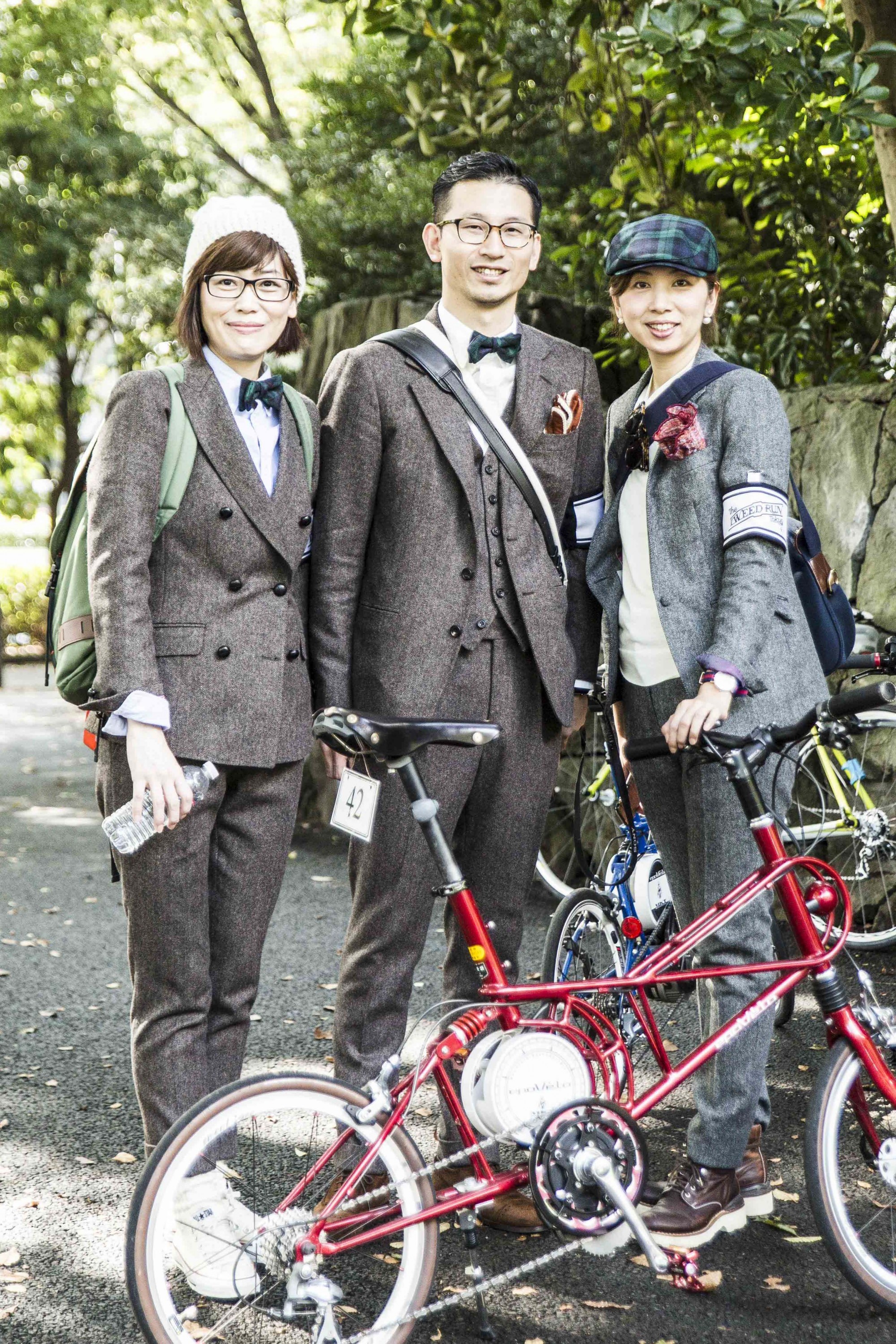 EVENT SNAP｜Tweed Run Tokyo 2015/ツイードラン 東京 2015 | SNAP