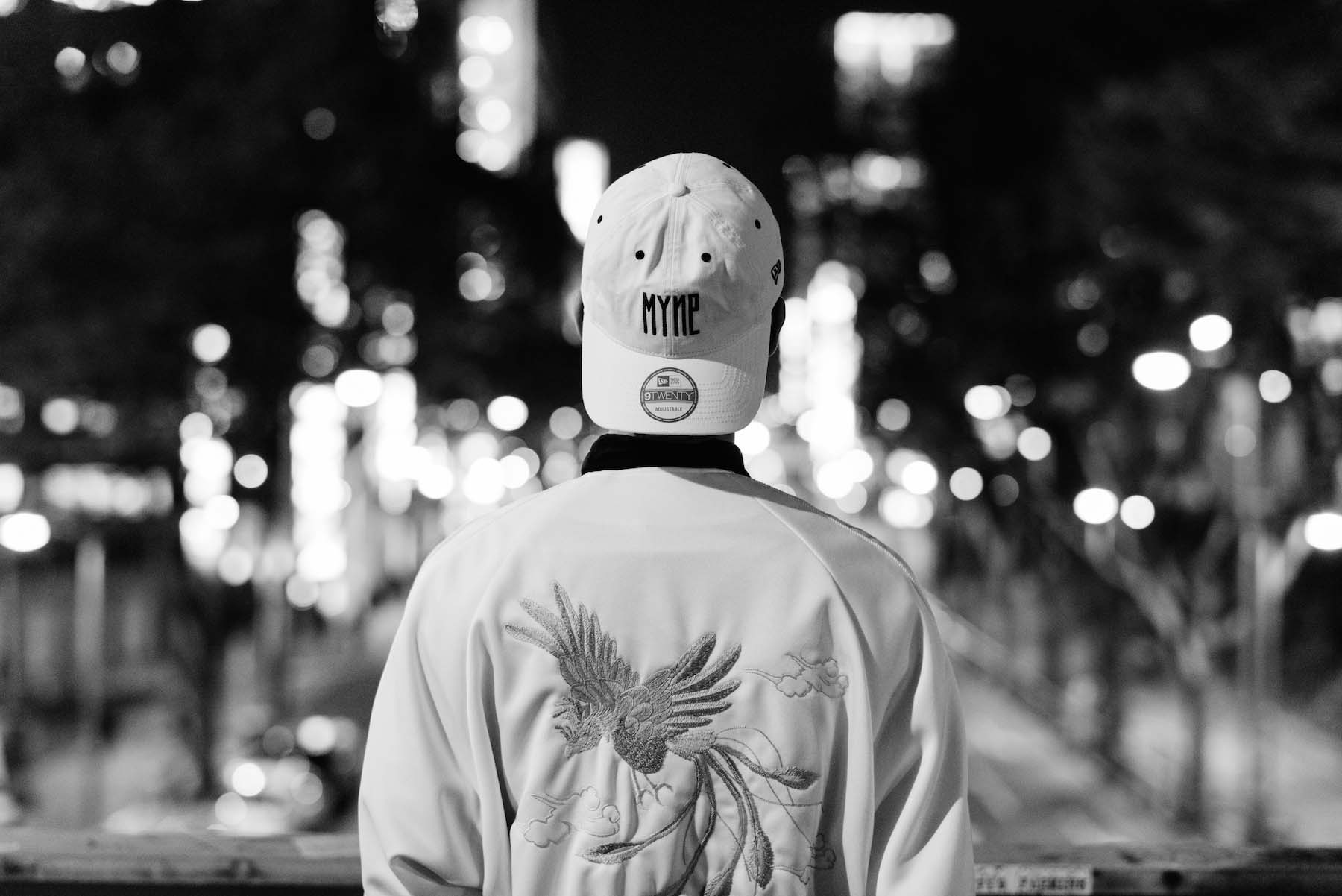 Myne マイン ミハラ ヤスヒロ の新ライン マイン が誕生 デビューコレクションのテーマは ネオヤンキー Recommend 伊勢丹新宿店メンズ館 公式メディア Isetan Men S Net