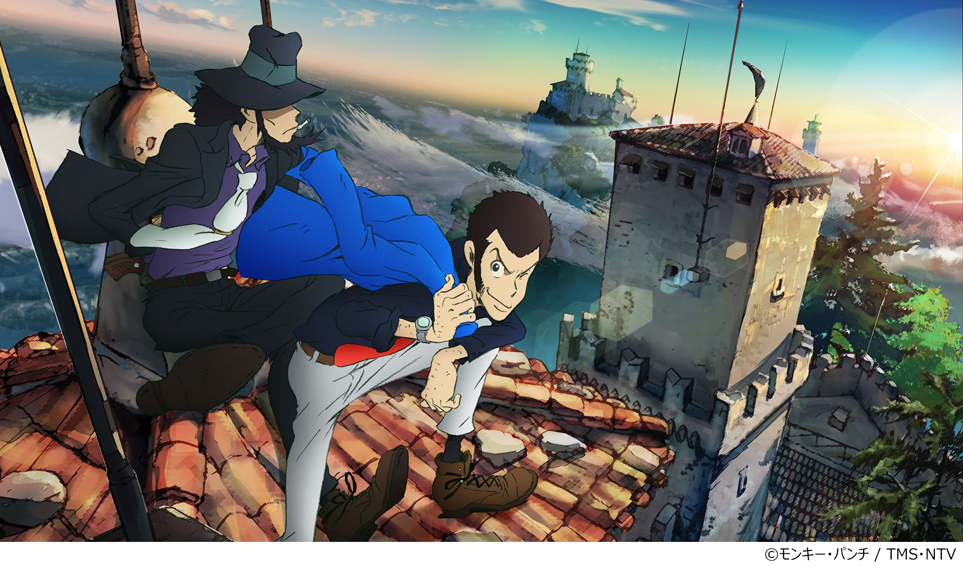 Lupinissimo In Isetan ルパン三世現る Event 伊勢丹新宿店メンズ館 公式メディア Isetan Men S Net