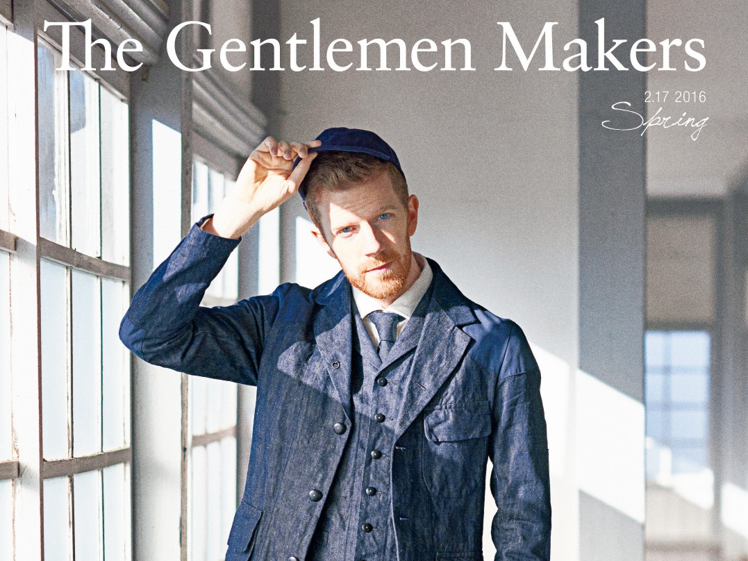 The Gentlemen Makers 16 Spring この春 イセタンメンズが提案するスタイルがこの一冊に Recommend 伊勢丹新宿店メンズ館 公式メディア Isetan Men S Net