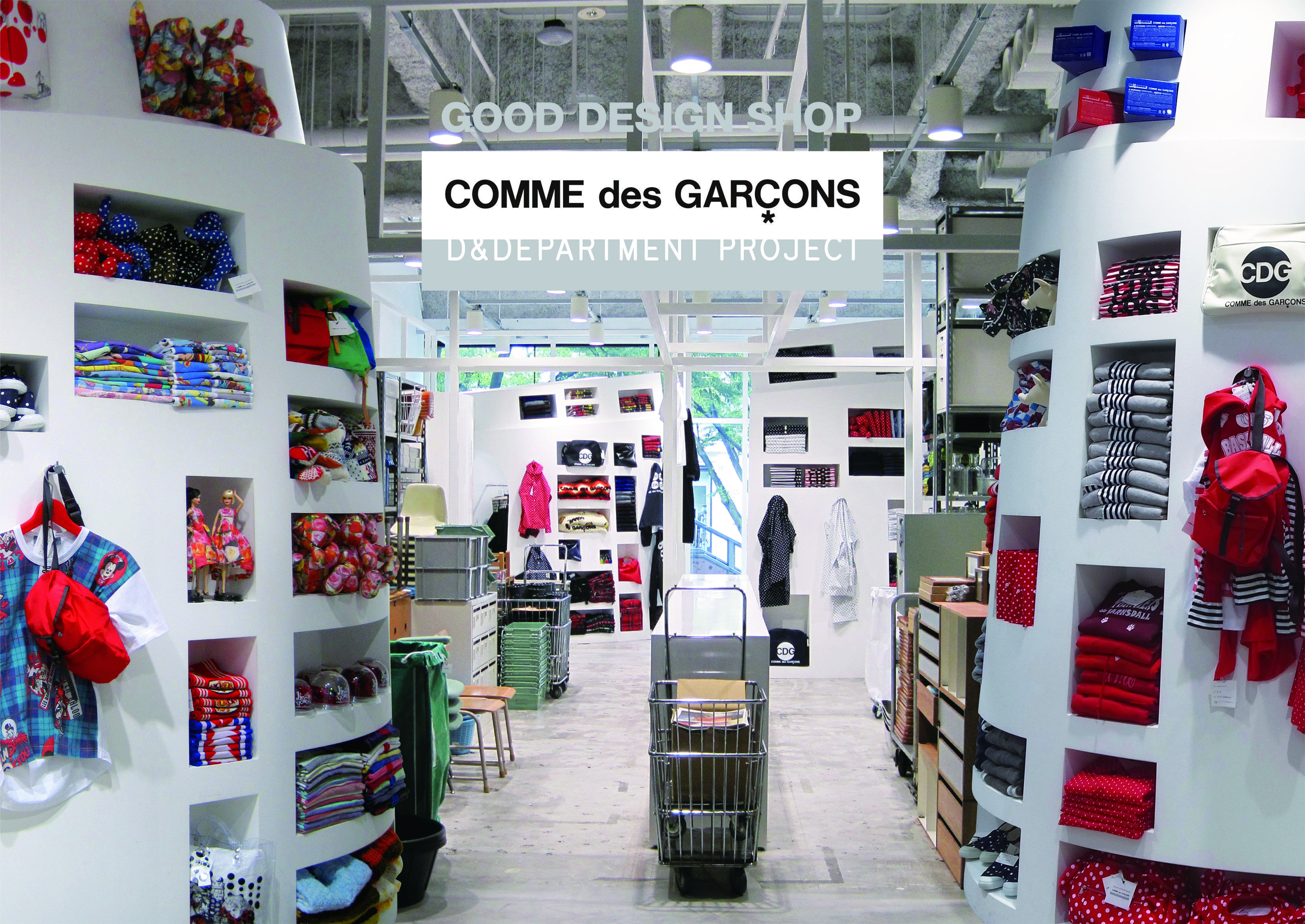 COMME des GARCONS/コムデギャルソン＞×＜D&DEPARTMENT/ディアンド