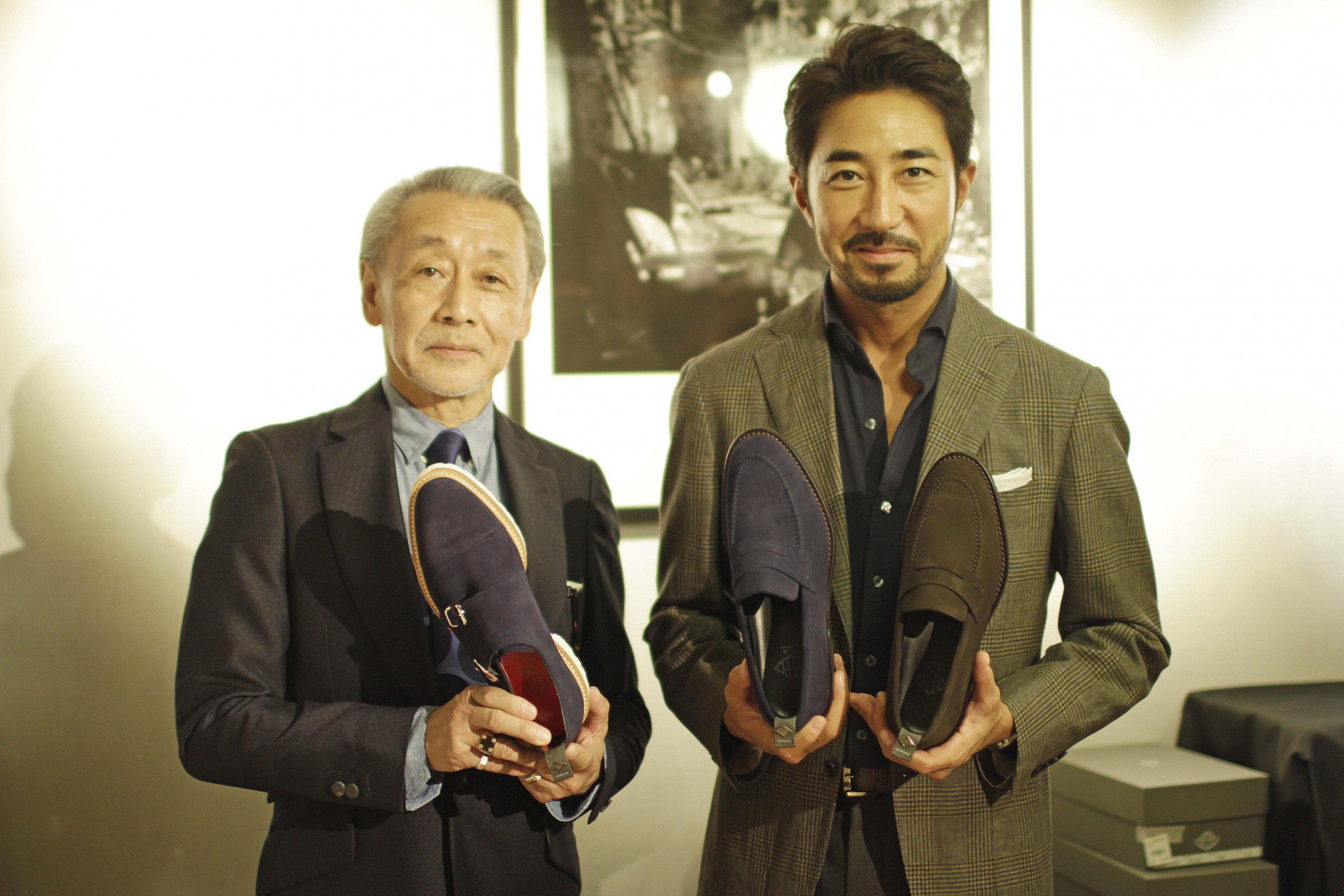 トークショー】干場義雅×坪内 浩によるシューズブランド＜WH/ダブル