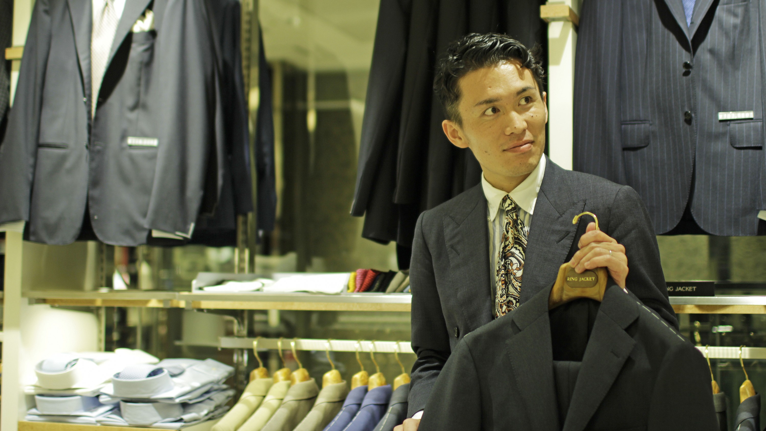 RING JACKET/リングヂャケット＞｜直営・貝塚工場が生み出す、世界に