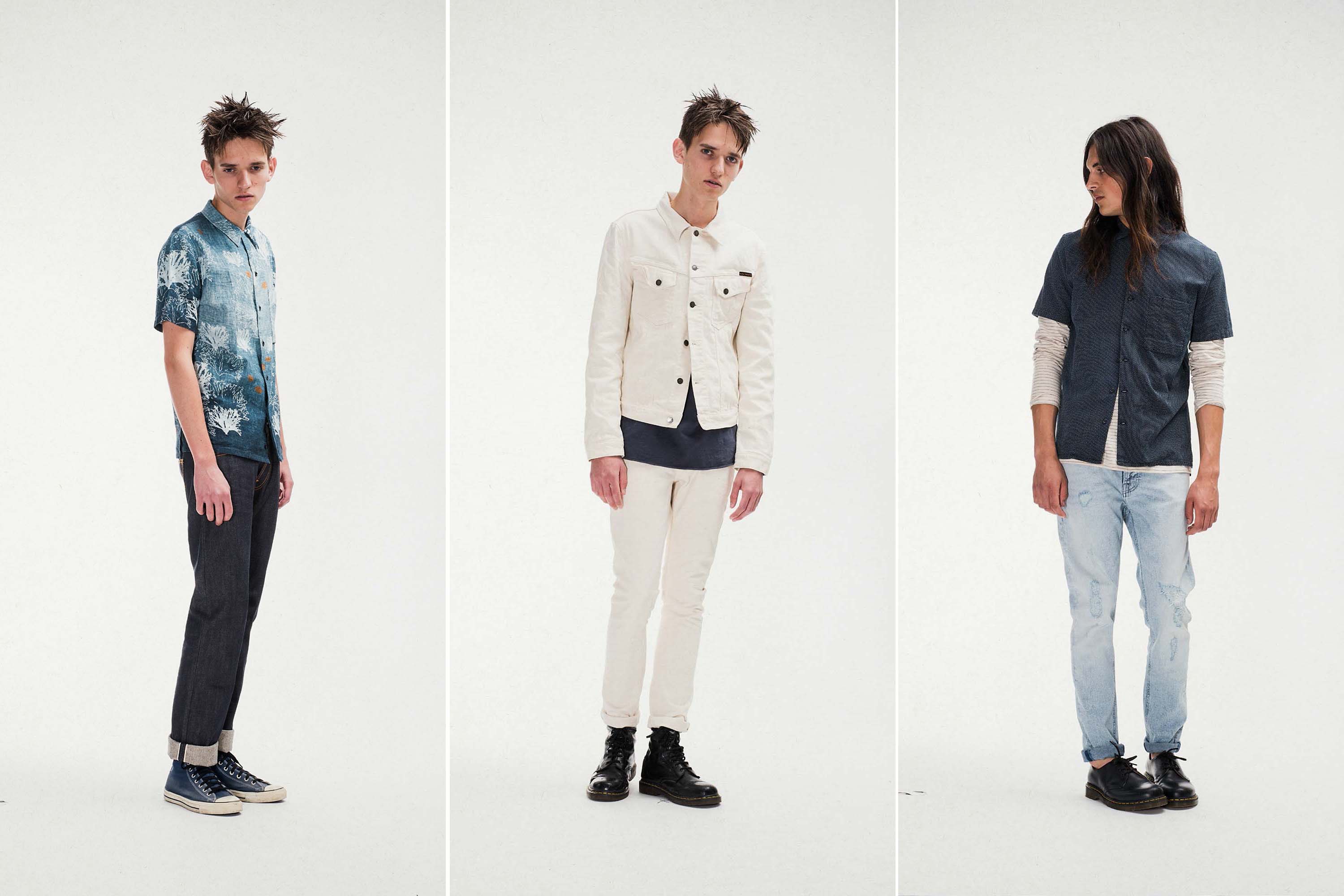 ヌーディージーンズ　セットアップ 楽天市場】ヌーディージーンズ ジャケット（メンズファッション