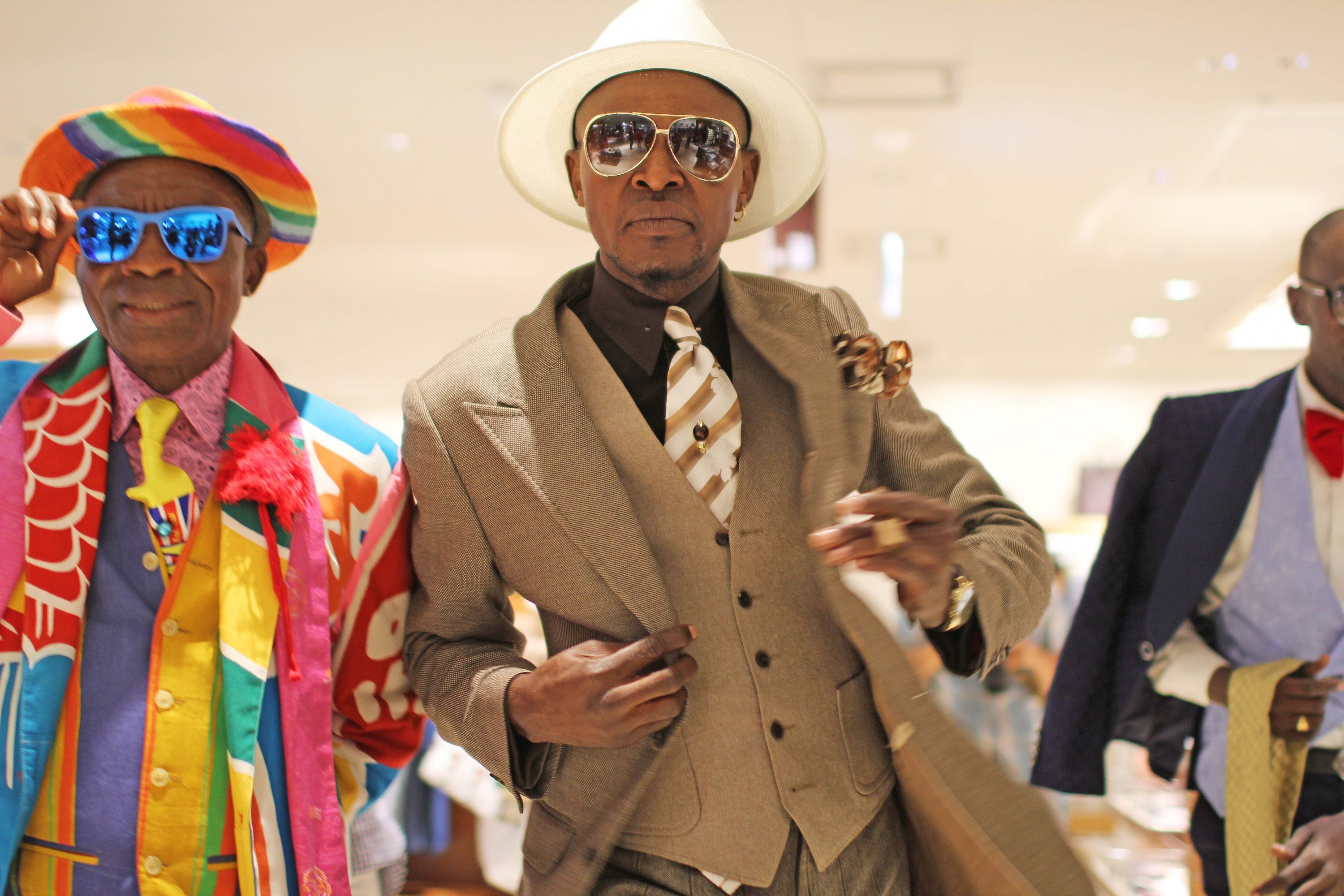 イベントレポート】世界一お洒落で優雅なジェントルマン「サプール」が  